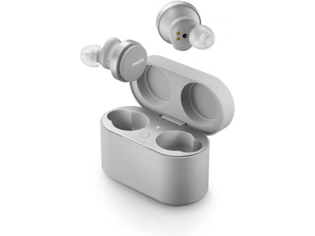 Bluetooth slušalice PHILIPS Noise Canceling Pro TAT8506WT/00, TWS, ANC, bijele