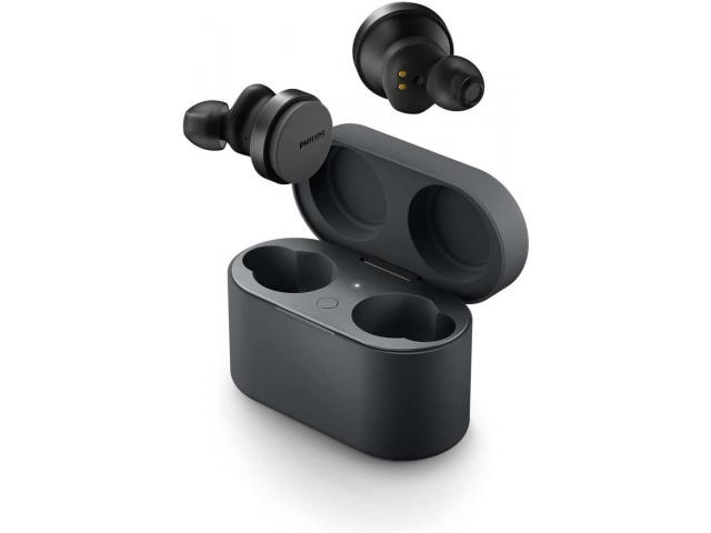 Bluetooth slušalice PHILIPS Noise Canceling Pro TAT8506BK/00, TWS, ANC, crne