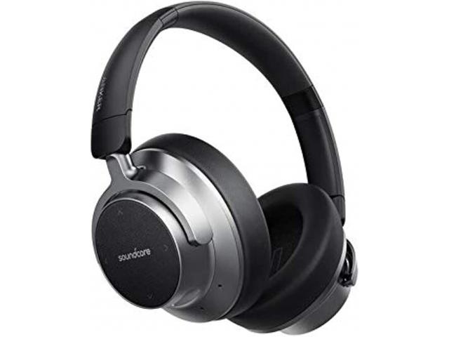 Bluetooth slušalice ANKER Soundcore Space NC, naglavne, ANC, sklopive, crne/sive