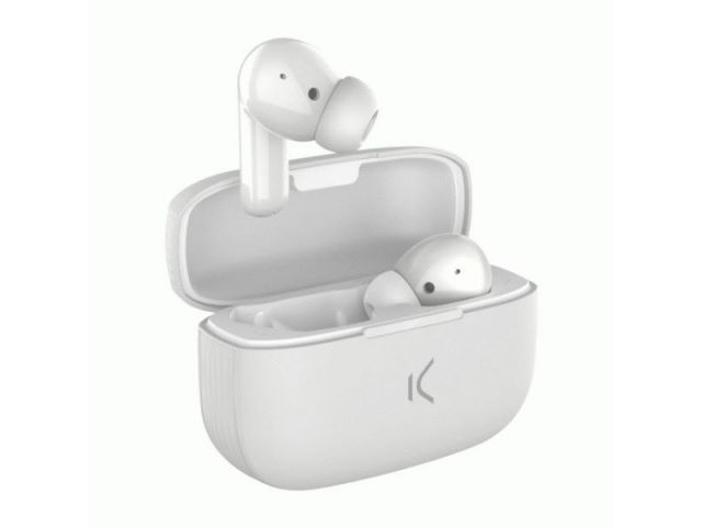 Bluetooth slušalice KSIX true buds 2, TWS, bijele
