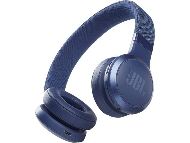 Bluetooth slušalice JBL Live 460NC, BT5.0, ANC, naglavne, bežične, eliminacija buke, plave