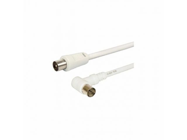 Antenski kabel MAXPOWER RF M/F 90stupnjeva, 1.5m, kutni