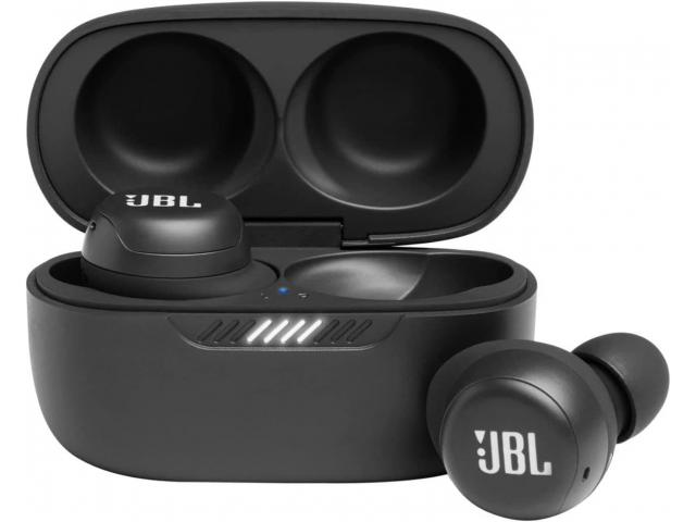 Bluetooth slušalice JBL Live Free NC+, BT 5.1, TWS, ANC eliminacija buke, IPX7, do 21h baterije, Qi punjenje, crne (JBLLIVEFRNCPTWSB)