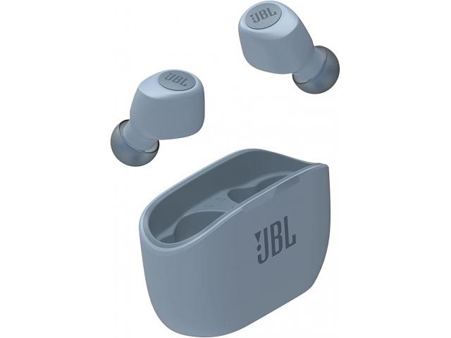 Bluetooth slušalice JBL Wave 100TWS, BT 5.0, TWS, plave