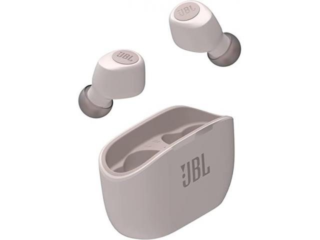 Bluetooth slušalice JBL Wave 100TWS, BT 5.0, TWS, slonova kost