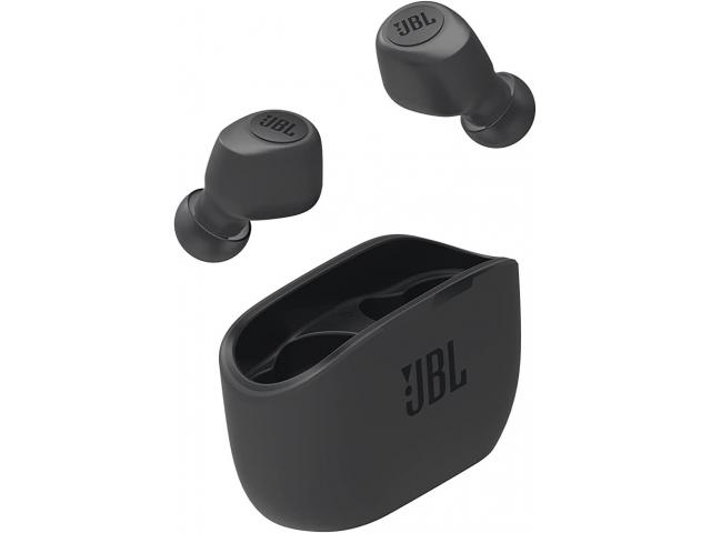 Bluetooth slušalice JBL Wave 100TWS, BT 5.0, TWS, crne