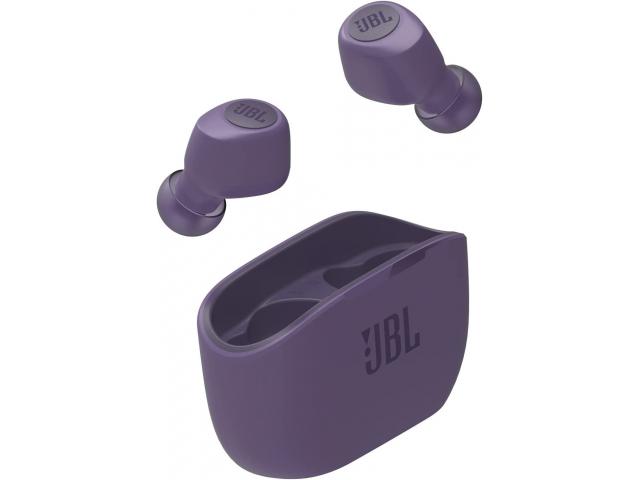 Bluetooth slušalice JBL Wave 100TWS, BT 5.0, TWS, ljubičaste