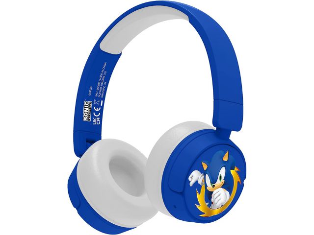 Bluetooth slušalice OTL Sonic The HedgeHog Kids BT Headphones, dječje, naglavne, plave 