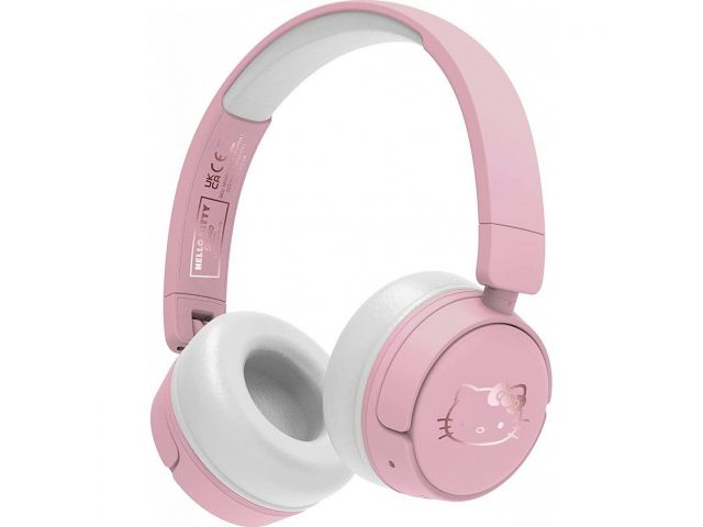 Bluetooth slušalice OTL Hello Kitty Kids BT Headphones, dječje, naglavne, roze 