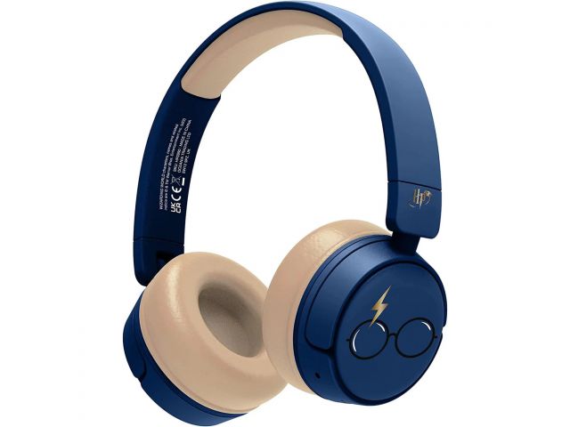 Bluetooth slušalice OTL Harry Potter (Navy) Kids BT Headphones, dječje, naglavne, plave