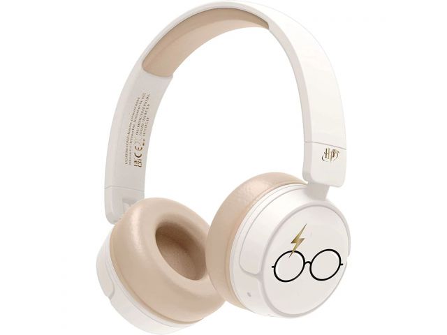 Bluetooth slušalice OTL Harry Potter (White) Kids BT Headphones, dječje, naglavne, bijele