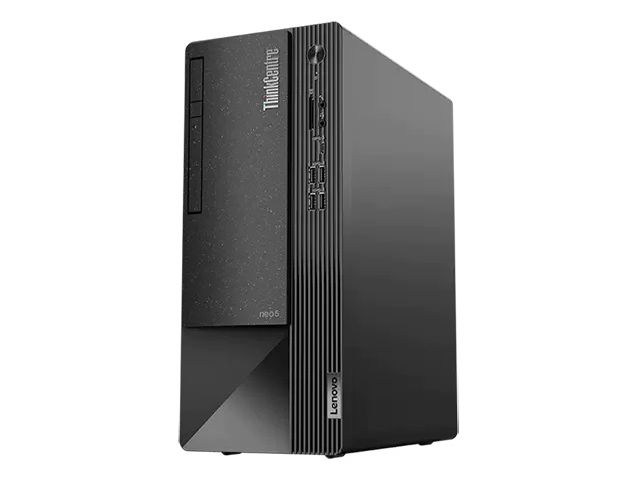 Stolno računalo LENOVO ThinkCentre neo 50t, Core i3 12100, 8 GB, SSD 512 GB NVMe, Intel UHD 730, DVD-RW, FreeDOS, tipk + miš, 11SC0019CR