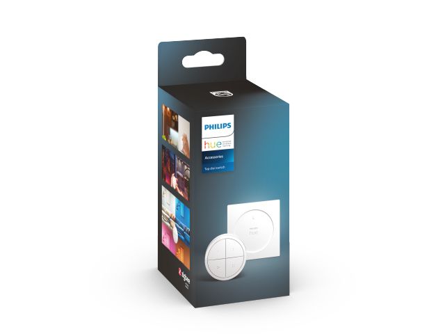 Daljinski upravljač PHILIPS Hue Tap dial switch, bijeli