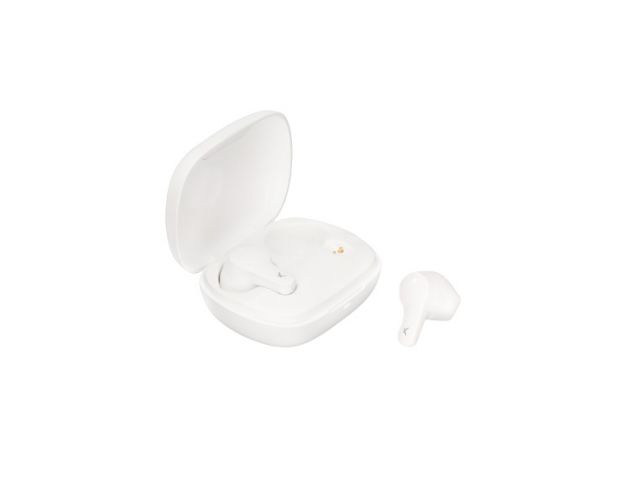 Bluetooth slušalice KSIX TrueBuds 3, TWS, bijele