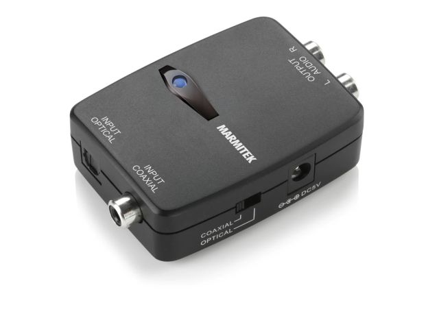 Audio adapter MARMITEK, digitalni na analogni, PCM