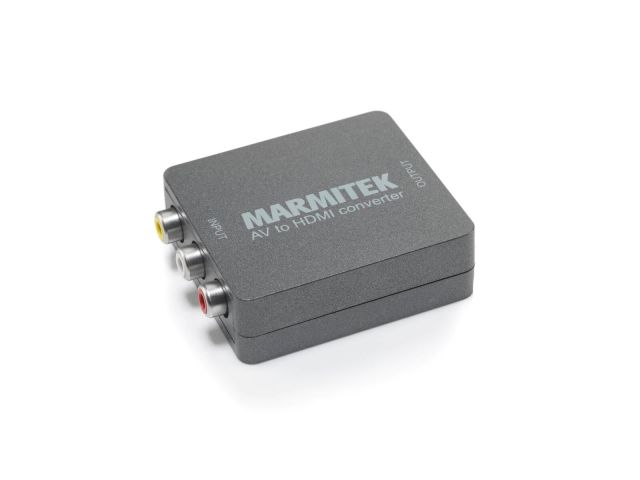 Video adapter MARMITEK 3xRCA(ž) na HDMI(ž), crni