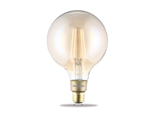 Pametna žarulja MARMITEK Glow XXLI, WiFi, LED, sa žarnom niti, XXL, E27, 650 lumena, 6 W -> 40W, bijela