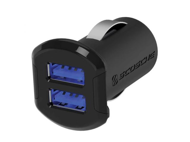 Auto punjač SCOSCHE ReVolt Dual, 12W, 2xUSB