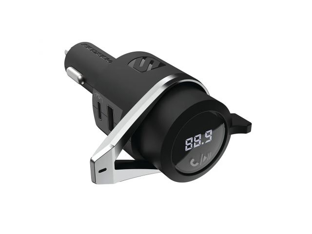 FM transmiter SCOSCHE BTFreq Pro, univerzalni, USB-A, USB-C, AUX