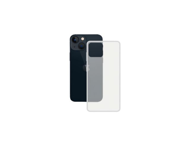 Maskica KSIX Flex, za iPhone 14 Plus, prozirna