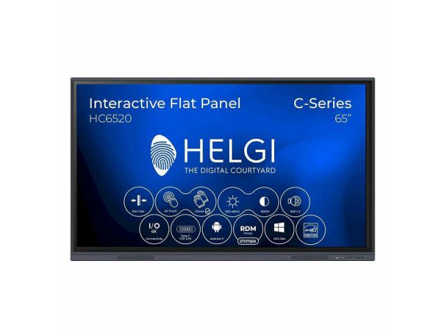 Interaktivni ekran HELGI HC6520M, 65