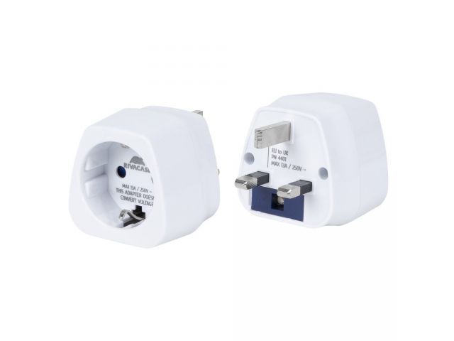 Strujni adapter RIVACASE PS4401 EU na UK, putni