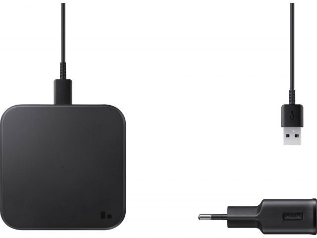 Bežični punjač SAMSUNG EP-P1300 Wireless Charger, 9W, brzo punjenje, sa adapterom, crni