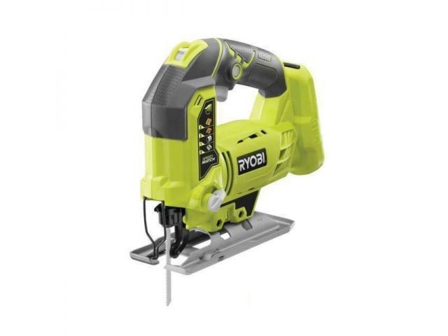 Pila RYOBI R18JS-0, ubodna, aku, 18V, ONE+, bez baterije