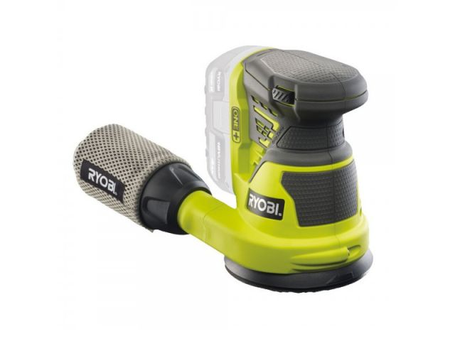 Brusilica RYOBI R18ROS-0, ekscentarska, aku, 18V, ONE+, 125mm, bez baterije