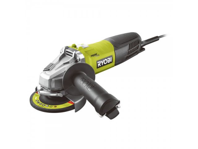 Brusilica RYOBI RAG750-115G, kutna, 750W, 115mm