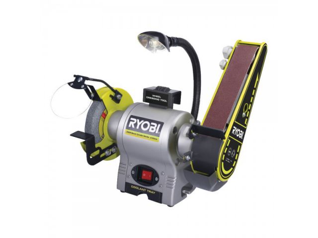 Brusilica RYOBI RBGL250, stolna, dvostruka, 250W, 150mm + 50x686mm