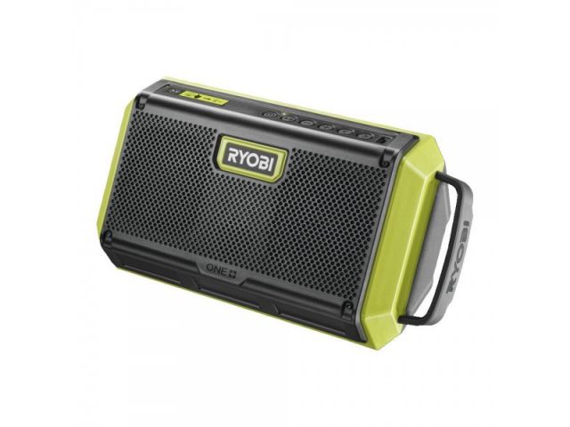 Bluetooth zvučnik RYOBI RBT18-0, aku, 18V, ONE+, bez baterije