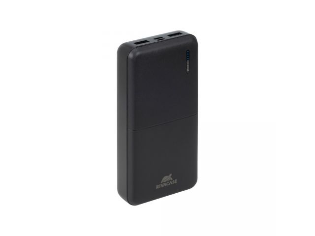Prijenosna baterija RIVAPOWER VA2190, 20000mAh, USB-C, crna