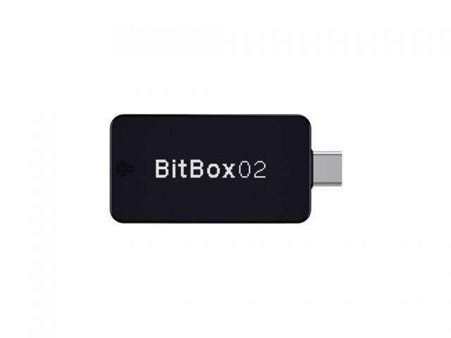 Digitalni novčanik BITBOX BitBox02 Multi edition, za kriptovalute, USB-C, crni
