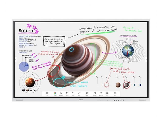 Interaktivni ekran SAMSUNG Flip Pro WM85B LH85WMBWLGCXEN, 85