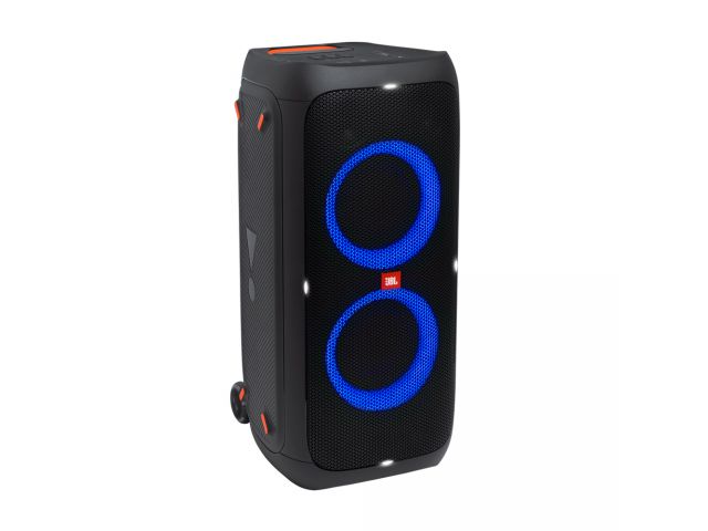 Bluetooth zvučnik JBL Partybox 310, bežični, s kotačima, IPX4, BT 5.1, 240W, crna