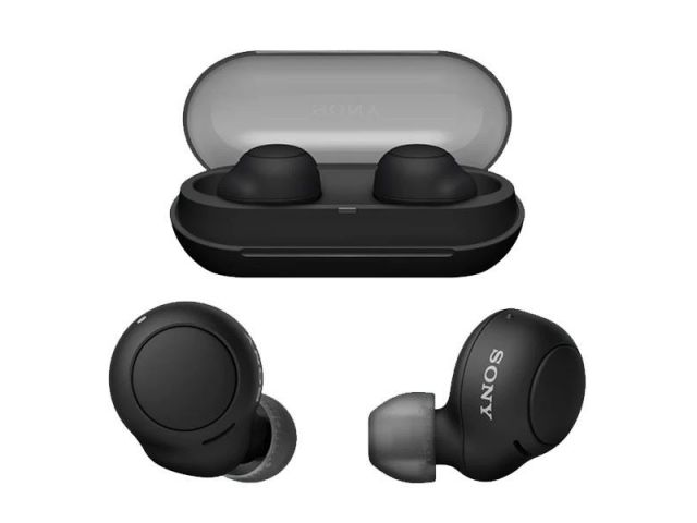 Bluetooth slušalice SONY WF C500 Wireless Earbuds, TWS, DSEE, do 20 sati baterije, IPX4, crne