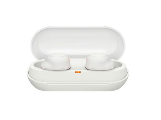 Bluetooth slušalice SONY WF C500 Wireless Earbuds, TWS, DSEE, do 20h baterije, IPX4, bijele