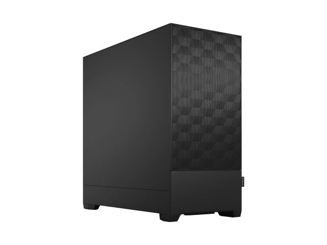 Kućište FRACTAL DESIGN Pop Air Black Solid, 3x 120 mm fan, 2x USB 3.0, crno, bez napajanja