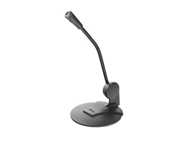 Mikrofon TRUST Primo, 3.5mm, crni (21674)