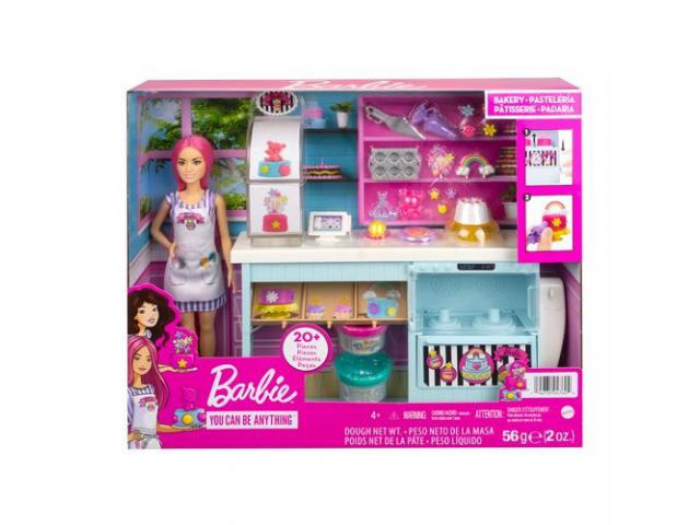 Lutka BARBIE Slastičarna, dob 4+