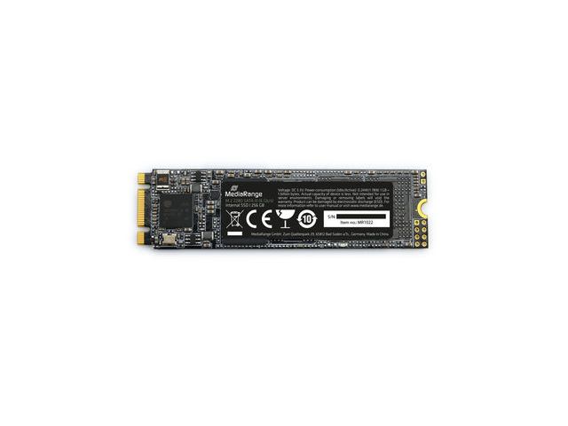 SSD disk 256 GB, MEDIARANGE MR1022, M.2 2280, SATA III
