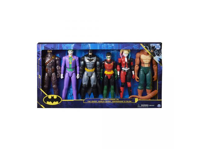 Set akcijskih figura BATMAN, 6kom, dob 4+
