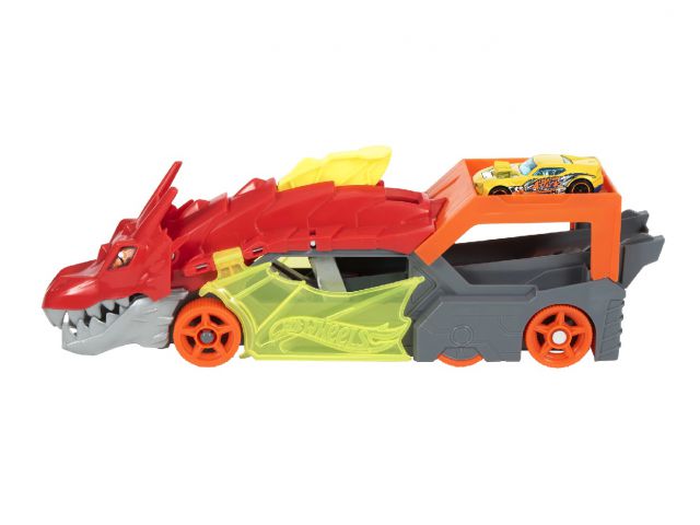 Auti HOT WHEELS Transporter Zmaj dob 3 HGSPOT