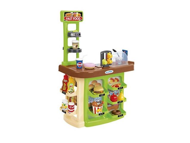 Set za igru ECOIFFIER Fast food, dob 0+