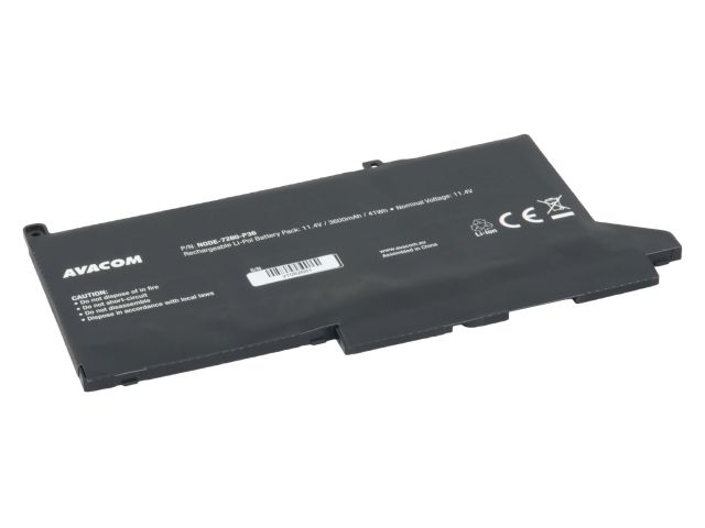 Baterija za laptop AVACOM, za Dell Latitude 72/7480, 11.4V, 3.6Ah