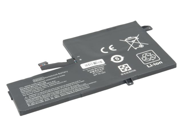 Baterija za laptop AVACOM, za HP Chromebook 11 G5, 11.1V, 4.1Ah