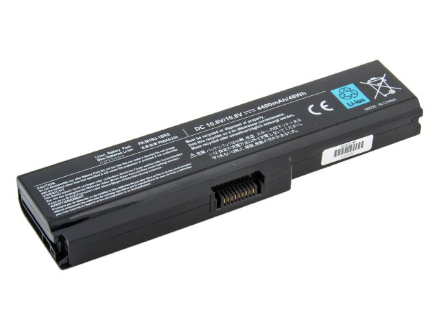 Baterija za laptop AVACOM, za Toshiba Sat.L750, Li-Ion, 10.8V, 4400