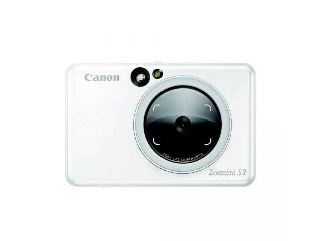 Fotoaparat CANON Zoemini S2, s trenutnim ispisom, bijeli