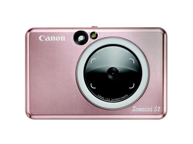 Fotoaparat CANON Zoemini S2, s trenutnim ispisom, rozi